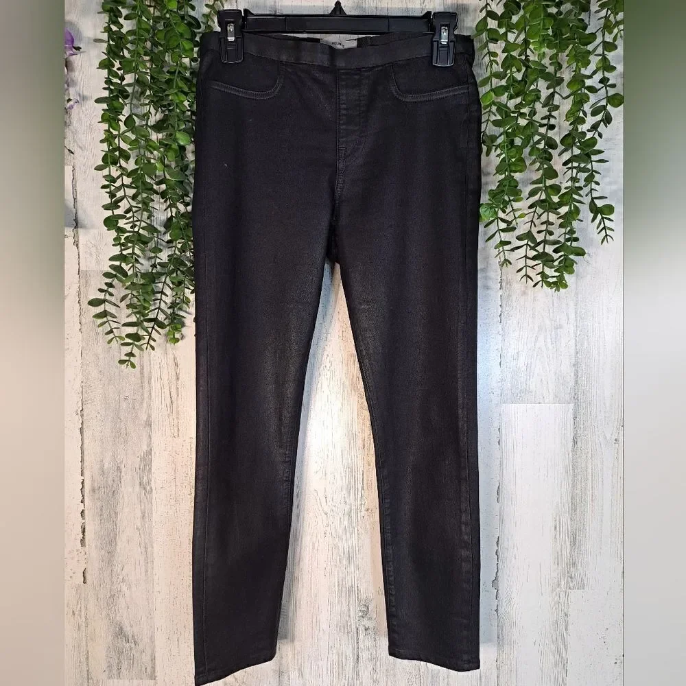 NWOT Helmut Lang Coated Capri